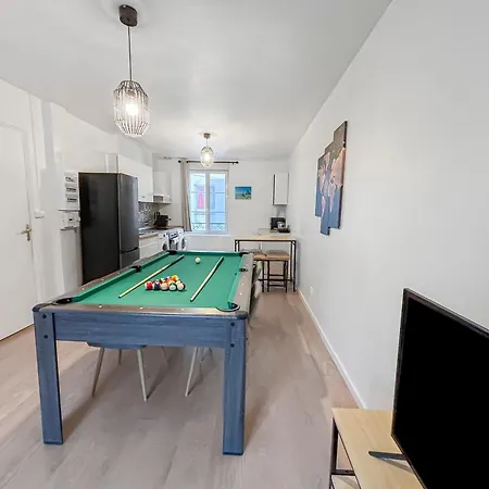 Hébergement de vacances évasion Détente Avec Jacuzzi Sauna&billard Saint-Quentin (Aisne)