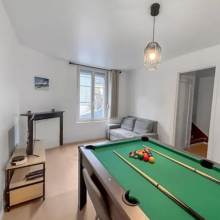 évasion Détente Avec Jacuzzi Sauna&billard * Saint-Quentin (Aisne)