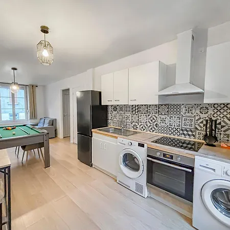 évasion Détente Avec Jacuzzi Sauna&billard Hébergement de vacances