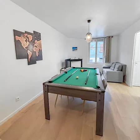 évasion Détente Avec Jacuzzi Sauna&billard